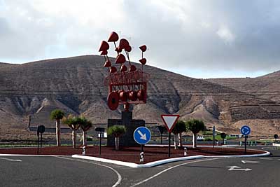 Manriques Windspiel in Arrieta  - Lanzarote