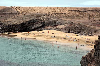 Playa de Puerto Muelas - Playas de Papagayo - Lanzarote