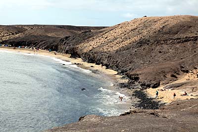 Playa Caleta del Congrio - Playas de Papagayo - Lanzarote