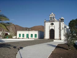 Kirche in Guatiza- Lanzarote