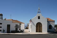 Kapelle von Las Tricias