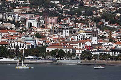 Blick auf Funchal - Madeira