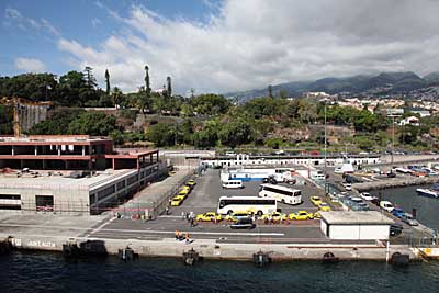 Die Ausflugsmaschinerie in vollem Gange - Funchal - Madeira