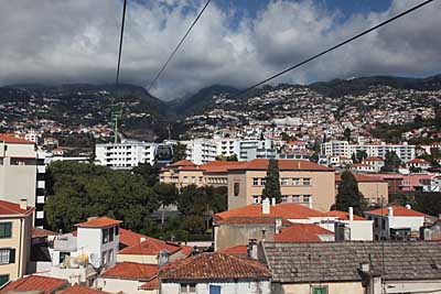 Über den Dächern von Funchal - Madeira