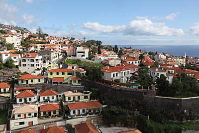 Über den Dächern von Funchal - Madeira