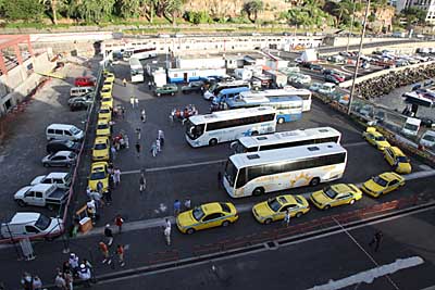 Ausflugsbusse in Funchal - Madeira