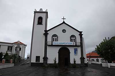 Kirche von Ponta Delgada - Madeira