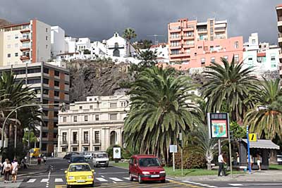Stadtzentrum Santa Cruz de La Palma
