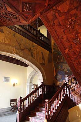 Treppenhaus des Rathauses von Santa Cruz de La Palma