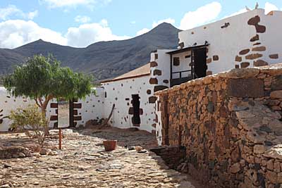 Museumsdorf Ecomuseo La Alcogida bei Tefia - Fuerteventura