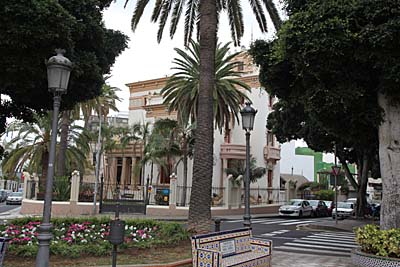 Avenida Veinticinco de Julio - Santa Cruz de Tenerife