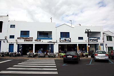 Fischrestaurant in Orzola - Lanzarote