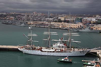Segelschiff Christian Radich - Las Palmas - Gran Canaria