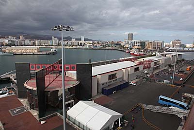 Kreuzfahrtterminal Las Palmas - Gran Canaria