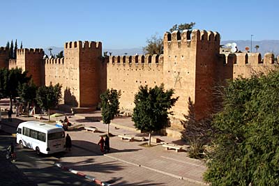 Stadtmauer in Taroudannt - Marokko