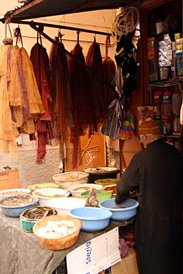 Händler im  Souk von Taroudannt