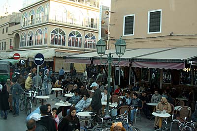 Bar in Taroudannt - Marokko