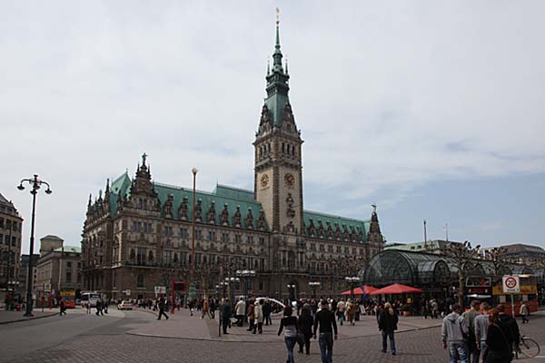 Hamburg - Rathaus