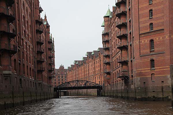 Hamburg - Speicherstadt