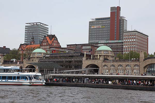 Hamburg - Landungsbrücken