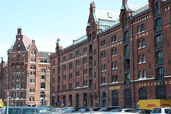 Hamburg - Speicherstadt