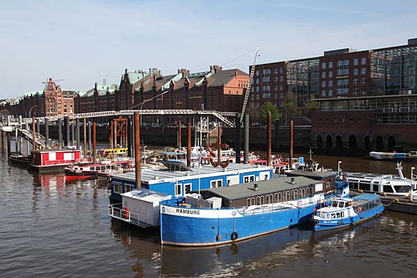 Hamburg - Speicherstadt