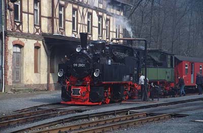 Harzquerbahn: 