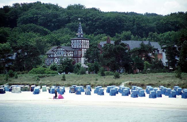 Strand in Göhren