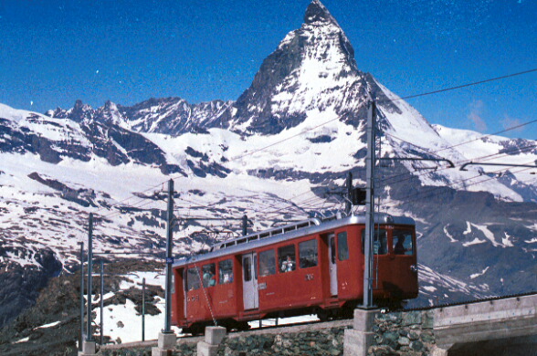 Schweiz - Zermatt - Matterhorn