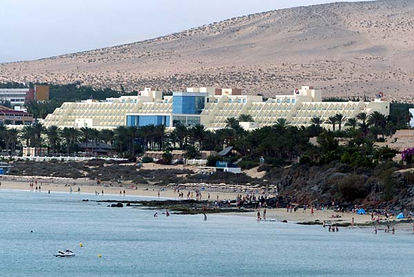 Hotel am Strand von Costa Calma