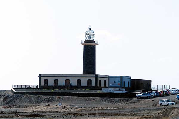 Leuchtturm  am Punta de Jandia