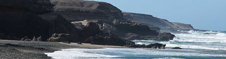 Playa de Garcey Fuerteventura