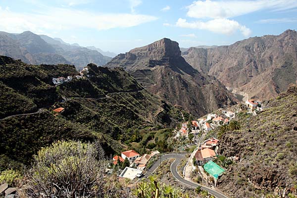 Das Tal von El Carrizal
