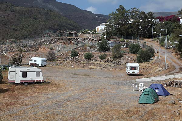Camping Temisas bei Agüimes