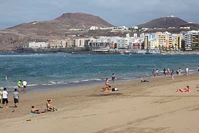 Gran Canaria - Playa Las Canteras - Las Palmas