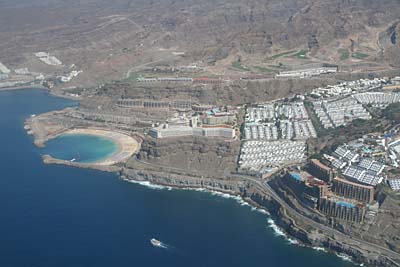 Puerto Rico / Playa Amadores - Gran Canaria