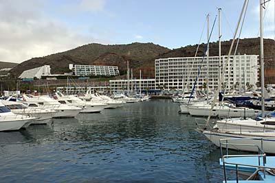 Yachthafen von Puerto Rico / Gran Canaria
