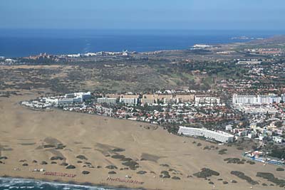 Südspitze von Playa del Inglés