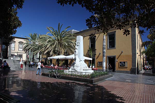 Gran Canaria - Im ehemaligen Kaufmannsviertel Triana in Las Palmas