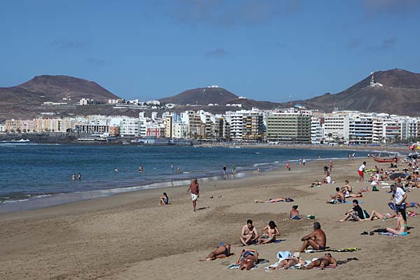 Playa de las Canteras / Gran Canaria