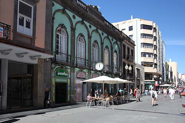 Gran Canaria - Calle Mayor de Triana in Las Palmas