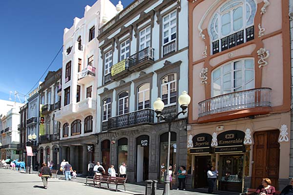 Gran Canaria - Calle Mayor de Triana in Las Palmas