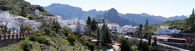 Artenara im Bergland von Gran Canaria