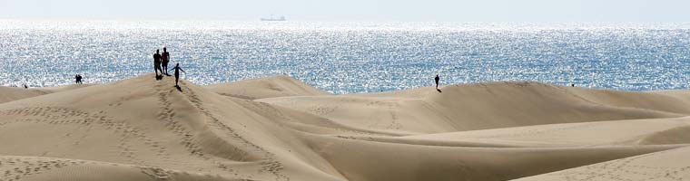 Ferieninsel Gran Canaria - Dünen von Maspalomas