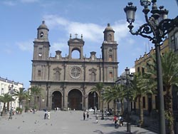 Platz vor der Kathedrale Santa Ana - Las Palmas