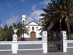 Hafenkapelle Ermita de las Nieves 
