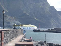 Fährhafen Puerto de las Nieves