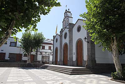Valleseco - Kirche
