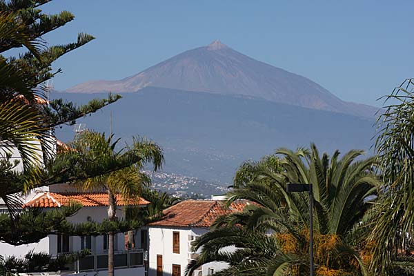 El Sauzal mit Blick zum Teide - Teneriffa