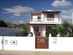 Ferienhaus im FKK-Dorf Charco de Palo auf Lanzarote